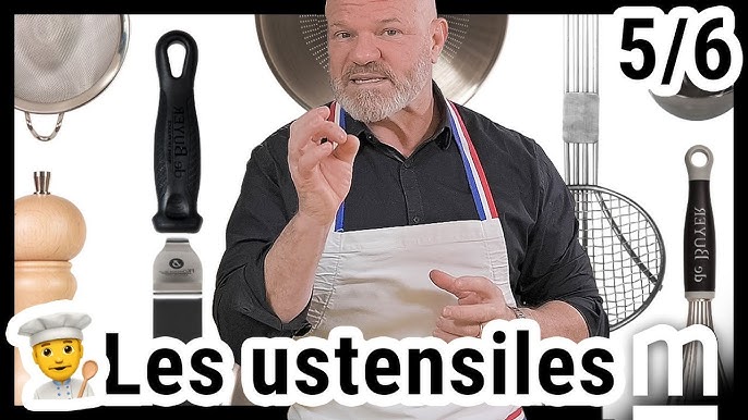 Lot de 2 torchons de cuisine - Matériel Mentor par Philippe Etchebest