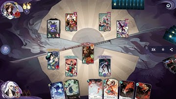 Onmyoji The Card Game : [Ranked Match] Midrange Deck VS Countdown Deck