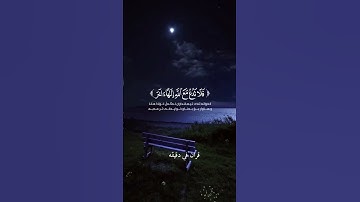 قران كريم ارح قلبك وسمعك #قران_في_دقيقة #قرآن #انس_جلهوم #quran @قران_في_دقيقة