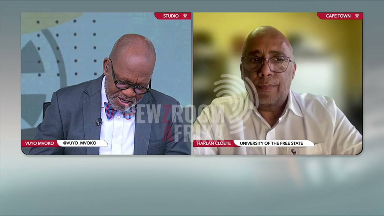 Signs of a disgruntled ANC