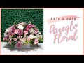 Hermoso Arreglo Floral Paso a Paso /Centro de mesa  2020 🌺