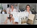 HOME VLOG - JEWELLERY COLLECTION, GUCCI & WHAT I BOUGHT IN GUNWHARF HAUL