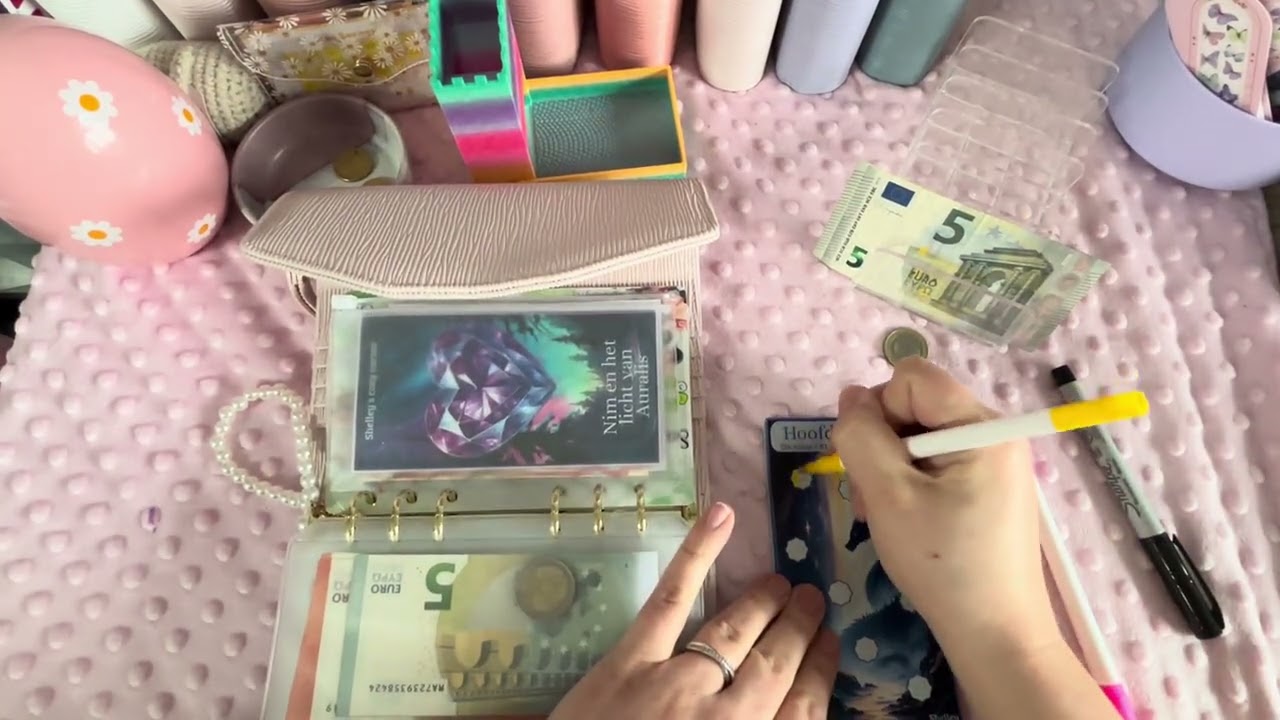 Salaris stuffing en weekafsluiting🥰 Heerlijk om mijn maandmap weer gevuld te zien😍