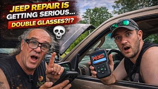 Jeep Repair Is Getting Serious… I Needed Two Pairs of Glasses Jeep Repair Stuart Fl