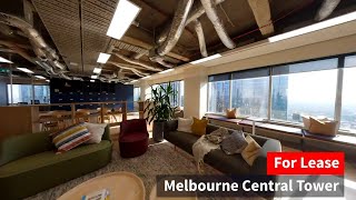 Commercial offices for lease - Melbourne Central Tower