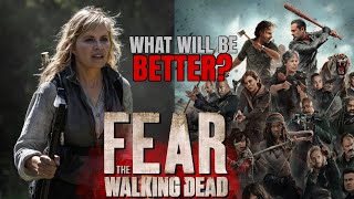 Fear The Walking Dead Season 8 - Will It Be Better Than Twd Season 8? -  Youtube