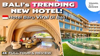 This is The VIRAL NEW Stylish Family Hotel in Bali! - Noema Resort Pererenan Bali (🇬🇧🇮🇩Bilingual)