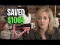 Store Gives Woman Money After Using Her Coupons (Extreme Couponing)