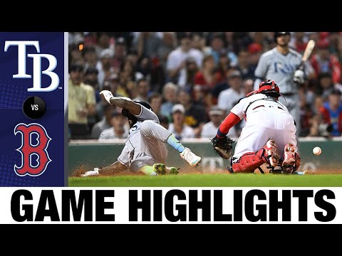 Rays vs. Red Sox Game Highlights (7/5/22) | MLB Highlights