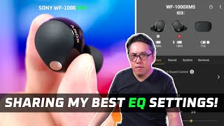 BEST Sony WF-1000XM5 EQ Settings! 🔥 [Tutorial]