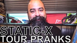 Tony Campos (of Static-X, Fear Factory, &amp; Asesino) - TOUR PRANKS Ep. 409