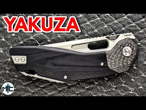 Ketuo Yakuza Folding Knife - Overview & Review