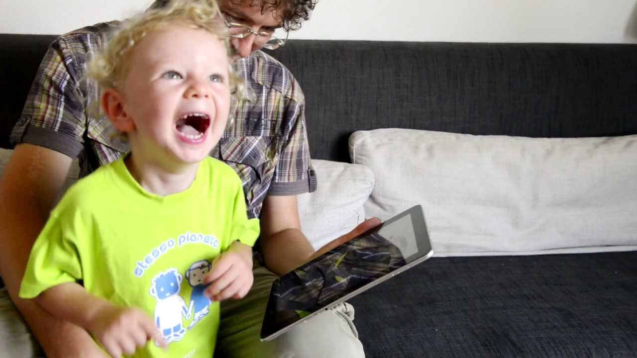 Facciamo! Una app e un libro a misura di bambino - YouTube