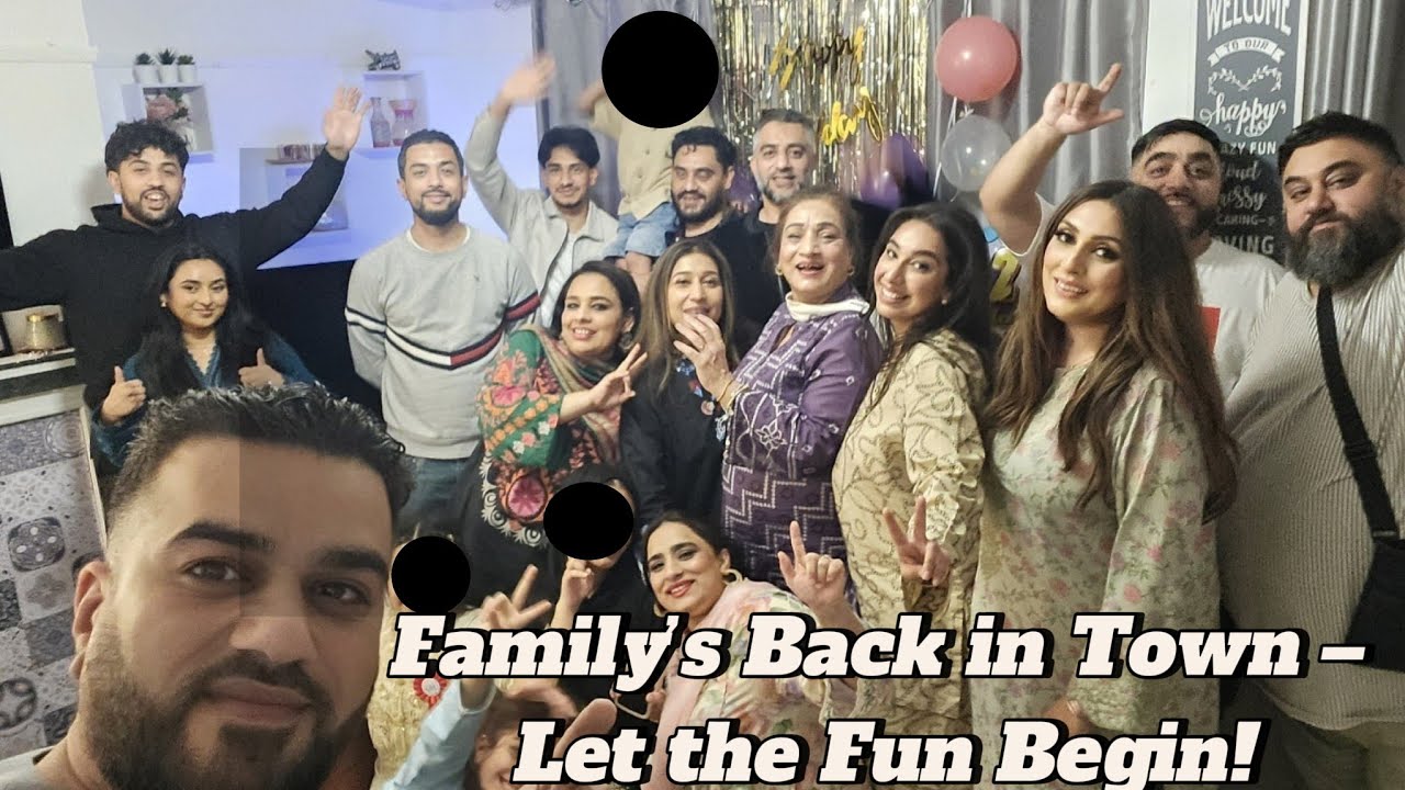 Beautiful Return – Welcome Back Family From Pakistan to London 🇵🇰✈️🇬🇧