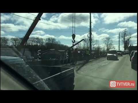 ДТП с двумя погибшими на Московском шоссе в Твери