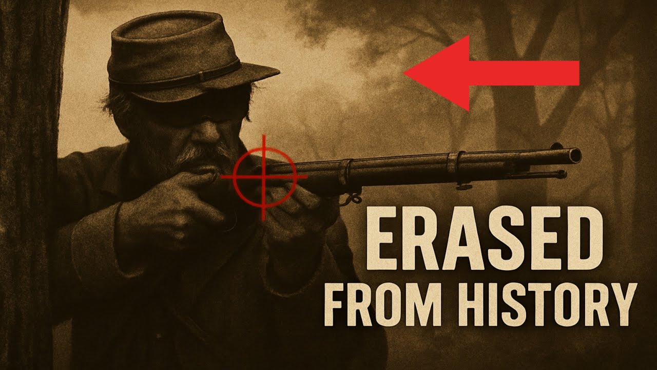 What History Doesn’t Tell You About The Civil War Most Feared Sniper