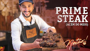 O que é Prime steak Angus?