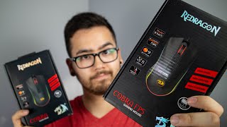 Redragon King Cobra vs. Cobra: Qual o melhor mouse?