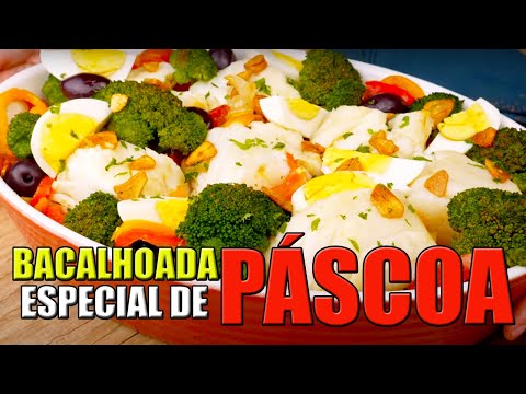 Bacalhoada Especial de Páscoa 🐟 Receita de Bacalhoada para Semana Santa