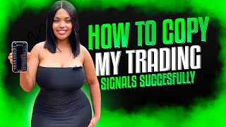 HOW TO COPY SIGNALS ON METATRADER 5
