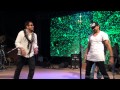 Mika Singh & Yo Yo Honey Singh Enjoying on Stage