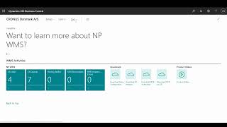NP WMS Communication Log