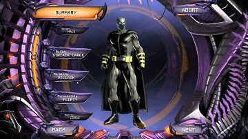 Cowski plays DC Universe Online - Part 1- Character Creation