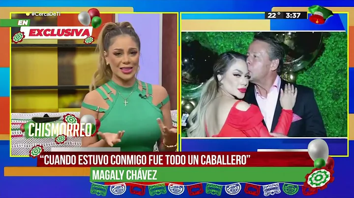 Magaly Chvez, ex de Alfredo Adame, aclara todo! | El Chismorreo