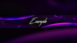 NEW FREE 2018 YouTube Banner Template! - (Free YouTube Banner Template PSD)