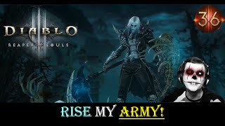 Rathma's Army SMASHES GR150! 💀 | Diablo 3 S36 Necromancer 🏆