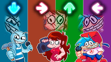 FNF Character Test MOOD | Gameplay VS Playground | FNF VS Troll Face Funkin | Troll Face Quest