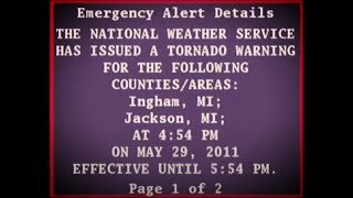 [EAS YTP] The Grand Tornado Warning for south central Township