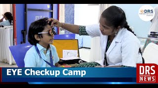 Free Eye Check-Up Camp At Drs International School Promoting Vision Health & Wellness
