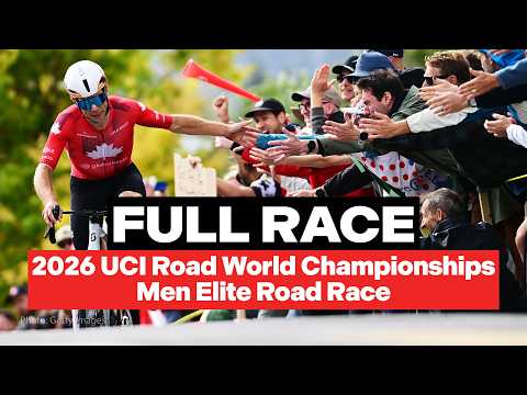 Replay: 2026 UCI Road World Championships - Men Elite Road Race