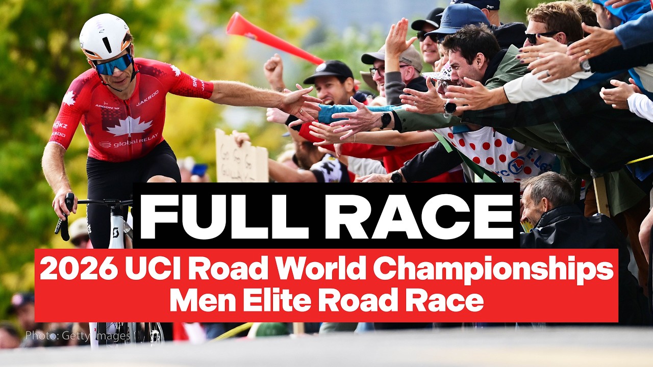 Replay: 2026 UCI Road World Championships - Men Elite Road Race
