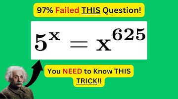 MIND-BLOWING Math Olympiad Problem That ONLY 3% Can Solve!