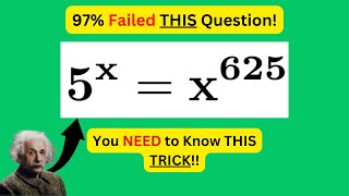 MIND-BLOWING Math Olympiad Problem That ONLY 3% Can Solve!