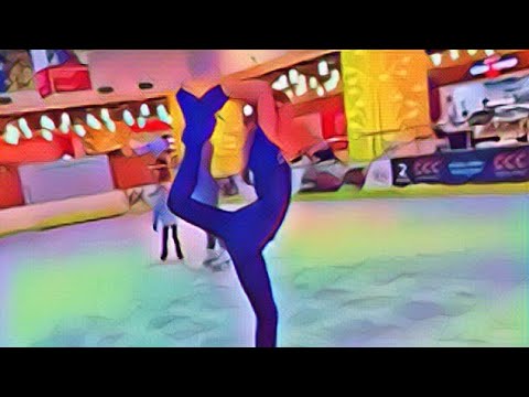 Бильман и волчок (февраль 2021) фигурное катание
