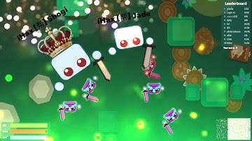 Starve.io - iHax vs Full Upgrades