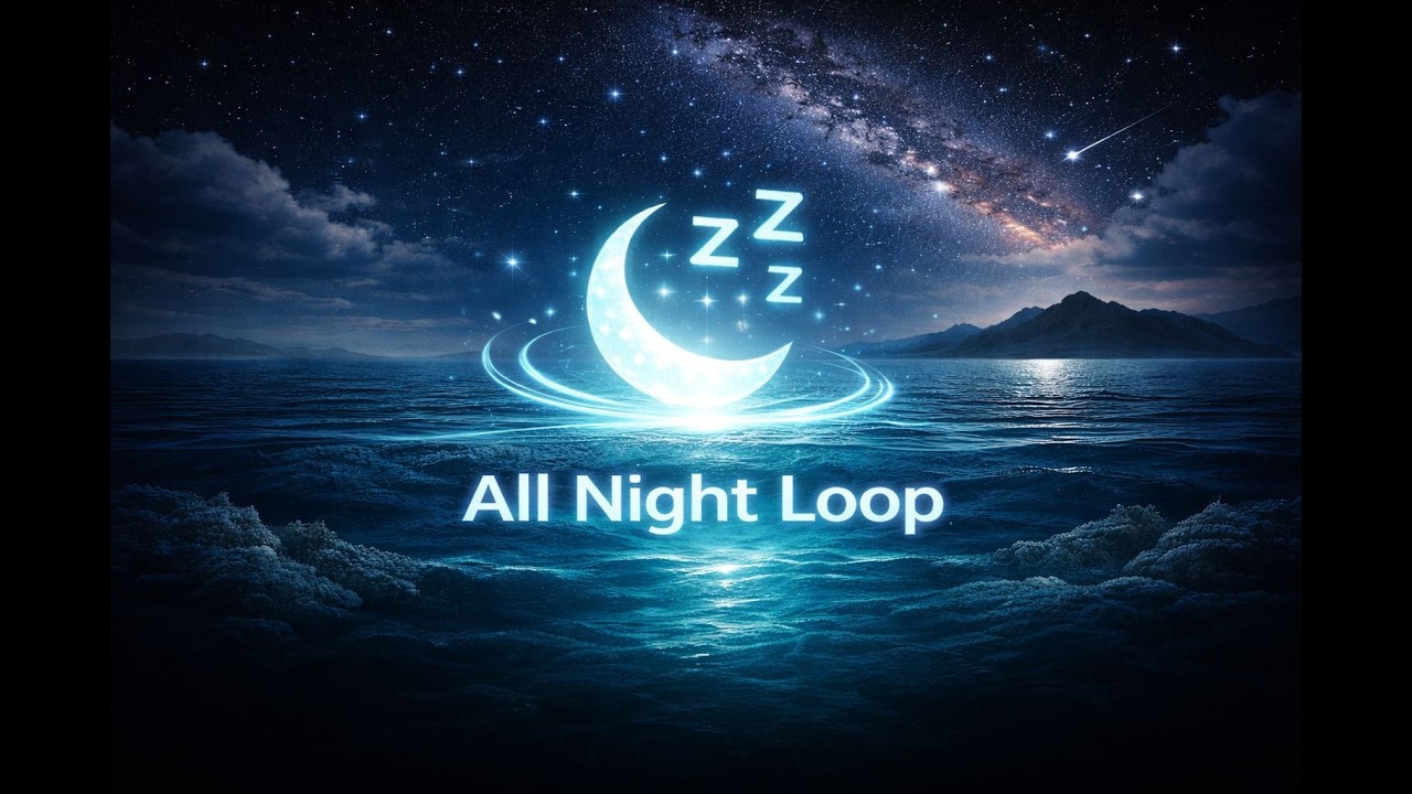 Overnight Sleep Music | 432Hz Ocean Loop Without Interruption - YouTube