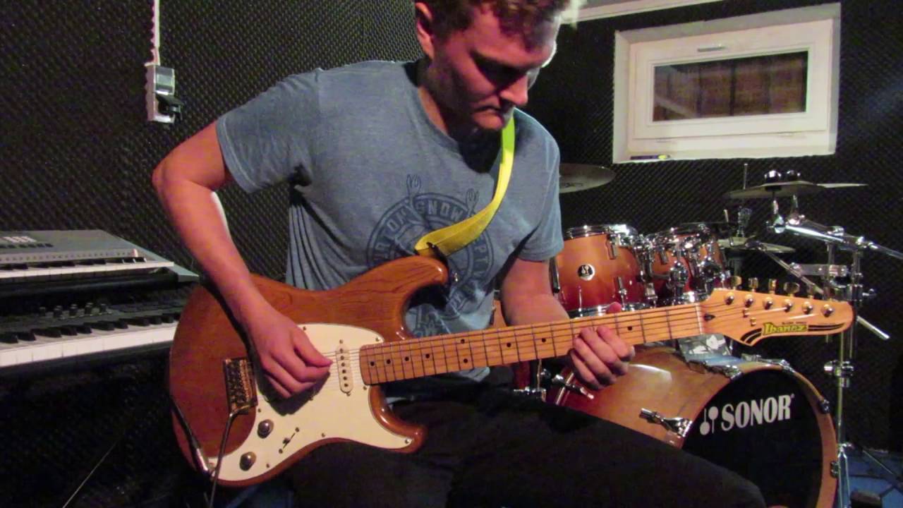 Sick Love (RHCP) Guitar Solo with Tabs YouTube