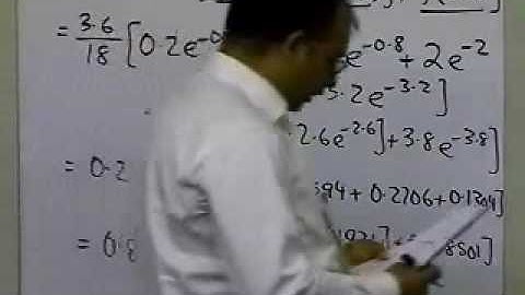 Chapter 07.03: Lesson: Composite (Multiple) Segment Simpsons One Third Rule: Example: Part 2 of 2