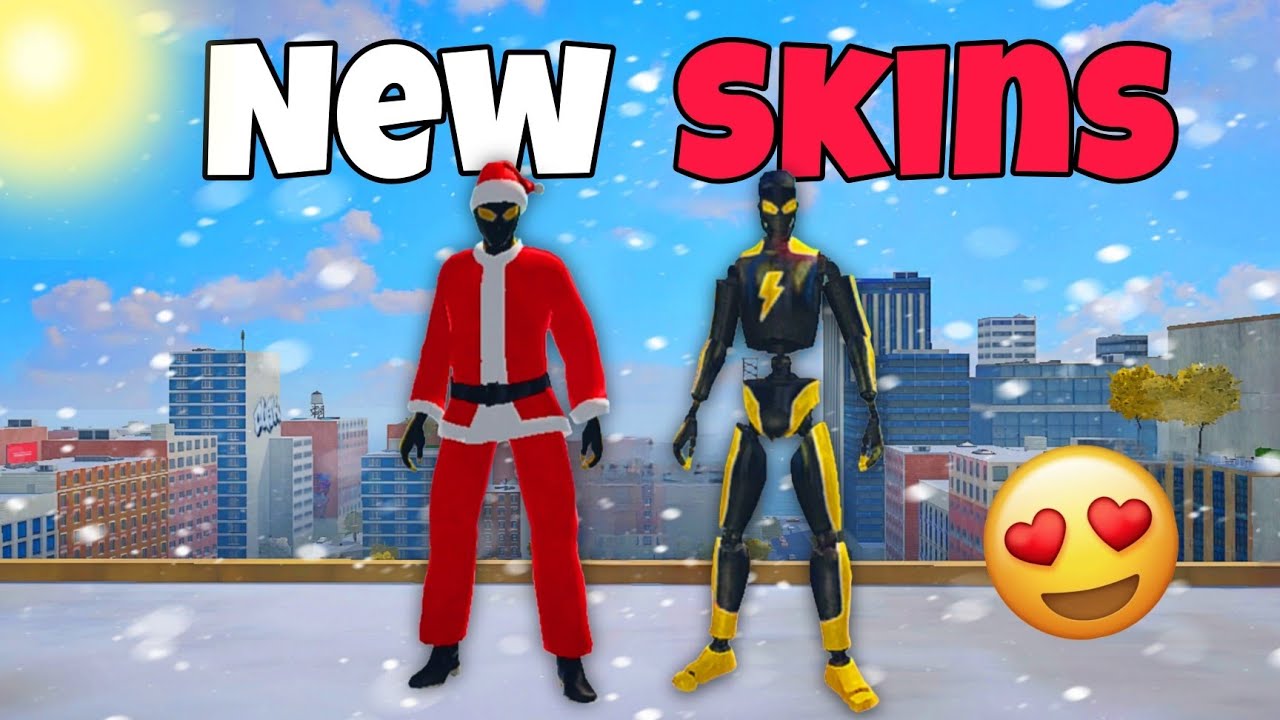 spider-fuser-christmas-update-new-skins-new-skills-youtube