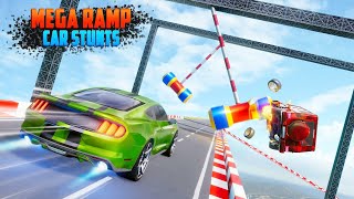 Crazy Car Stunt 3D Ultimate Ramp Stunt Car Game | Part 9 #shorts screenshot 3