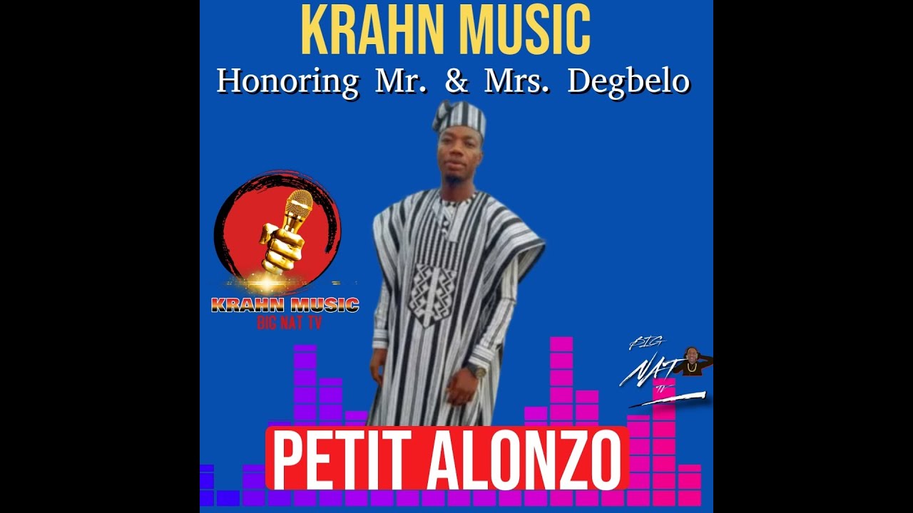 KRAHN MUSIC - HONORING MR. EMMANUEL DEGBELO & MRS. CAROLINE DEGBELO