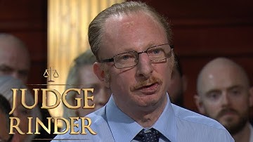 Defendant Apologises for Insulting His Ex | Judge Rinder