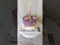 KUE tart kupu2 ungu