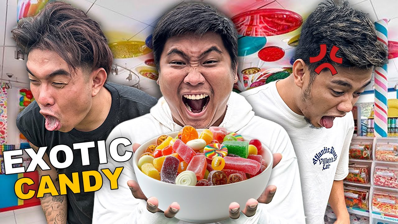 EXOTIC CANDY Challenge sa Billionaire Gang!