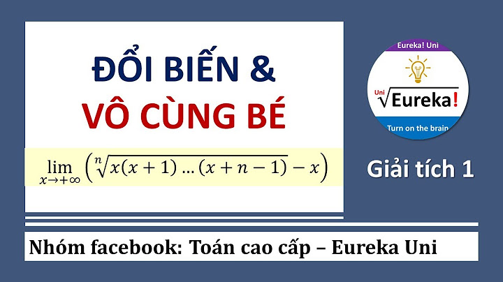 E mũ dương vô cùng bằng bao nhiêu