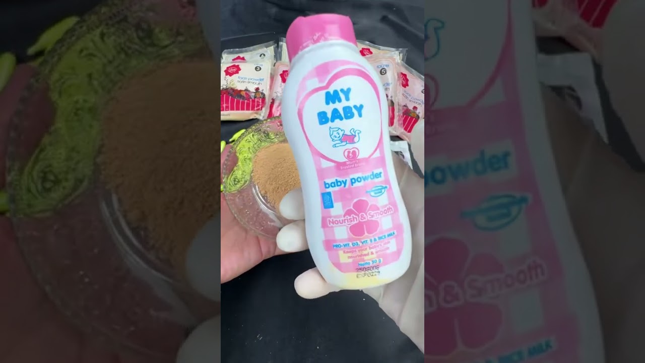 Bedak viral bikin heboh